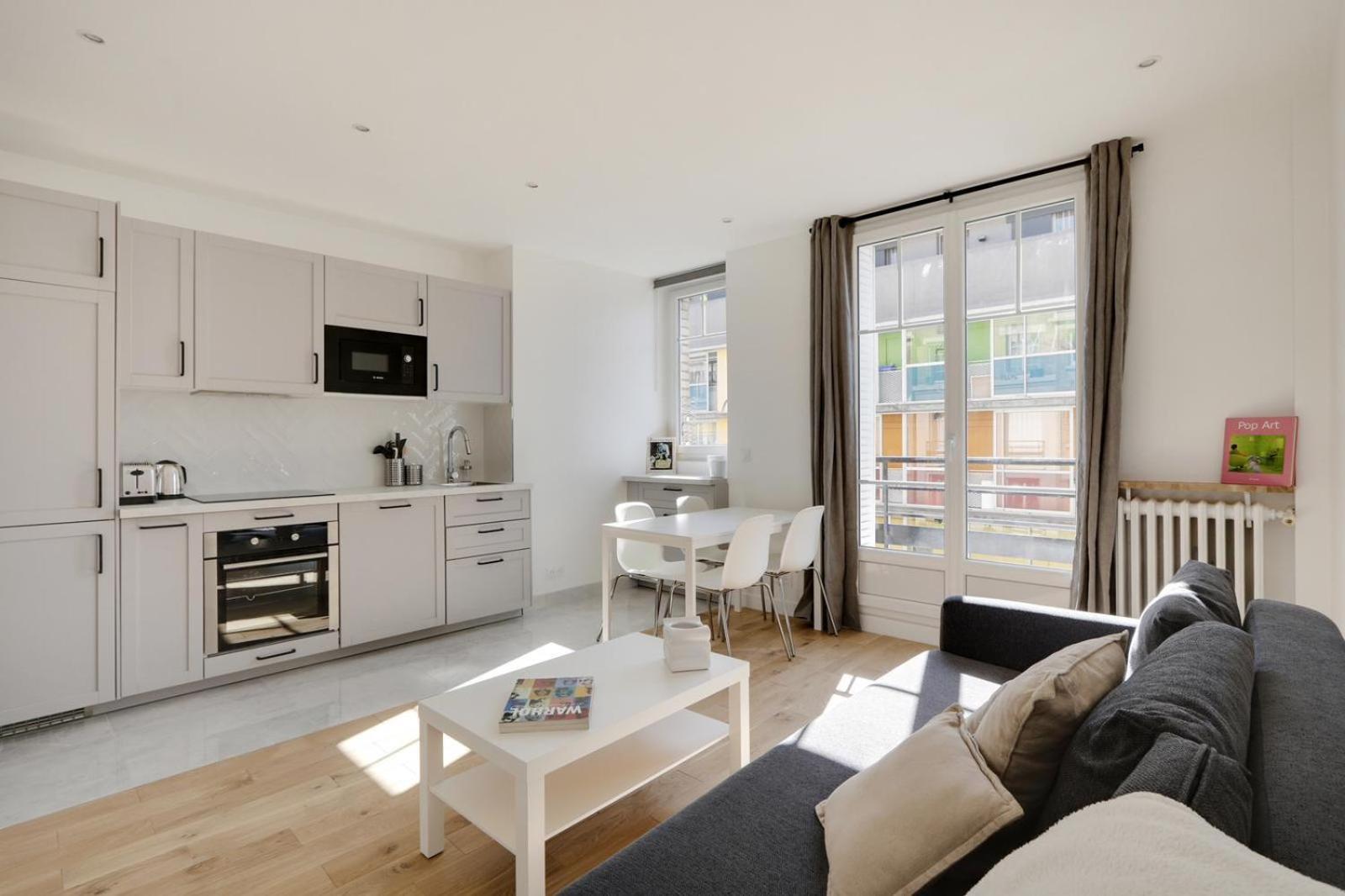 Appartement Nation Париж Екстер'єр фото